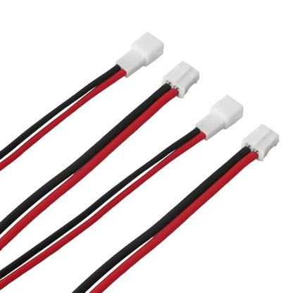 40pcs JST-PH 2.0 Male and Female Connector Cable Compatible with Battery JJRC H36 H67 Blade Inductrix E010 E013