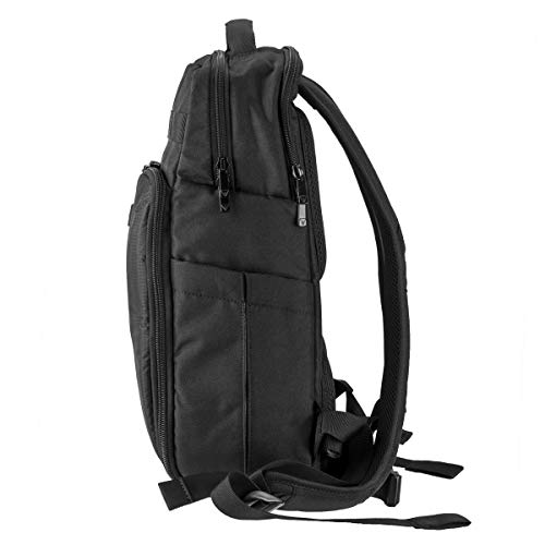 SLINGER Professional Camera Backpack Bag for DSLR, SLR & Mirrorless Cameras, Waterproof Case, Nikon, Sony, Tripod Holder (Small)