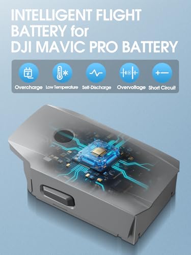Homesuit Mavic Pro Battery, 3830mAh 11.4V Replacement