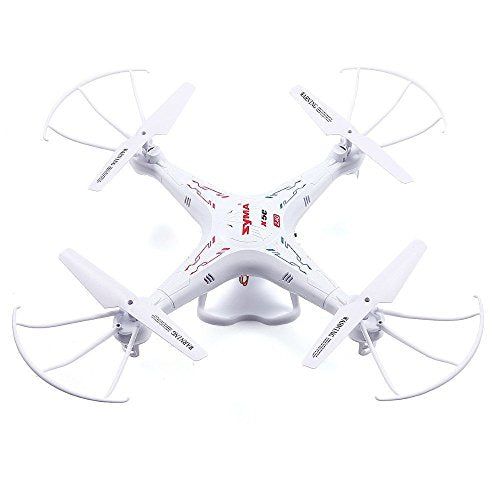 Cheerwing Syma X5C-1 2.4Ghz 4CH 6-Axis Gyro RC Quadcopter Drone with Camera
