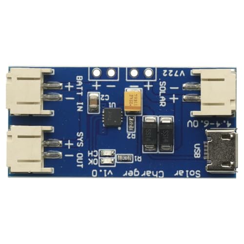 3Pcs 500Ma Mini Solar Lipo Charger Board CN3065 Lithium Battery Charge Chip DIY Outdoor Charging Board Module