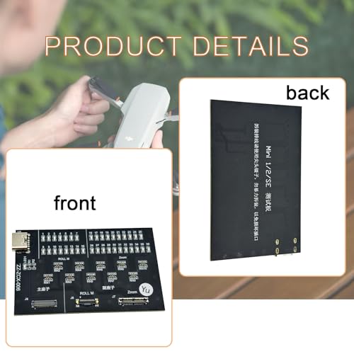 Gimbal Signal Cable Test Board For DJI Mini 4K/2/2 SE/Mini SE,PTZ Signal Wire Test Tools,Drone Repair Accessories