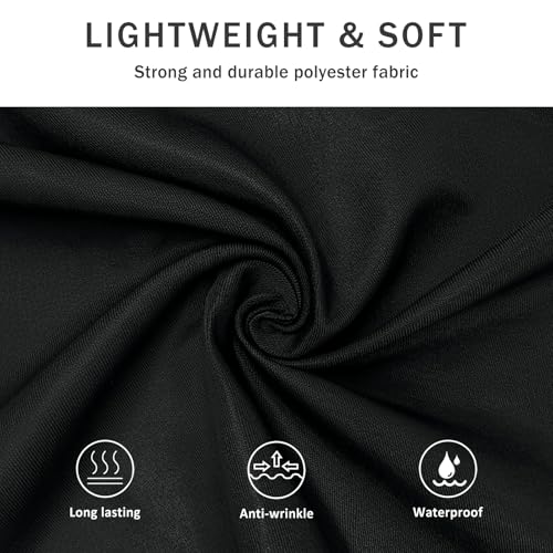 BOHARERS 2 Pack Cooking Kitchen Aprons with 2 pockets Unisex Adjustable Chef Apron for Women Men - color: 2 Pack Black