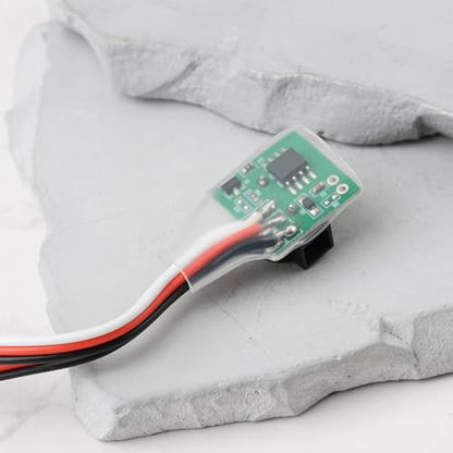 2Pcs RC Lost Model Alarm 4-6V DC Lost Model Finder Buzzer <85dB for Drone Plane Heli 1-35mA
