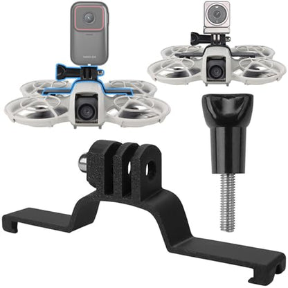 Upper Expansion Bracket for DJI Neo, for Action Camera Mount Bracket Extension Adapter Fixed Snap-on Clamp Holder (Top Mount)