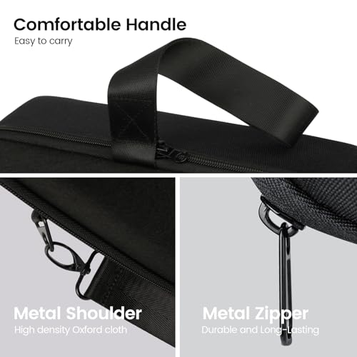 GAGITERVR Hard Carrying Case Compatible with DJI Neo 2 Motion Fly More Combo , Travel Bag for Aircraft, Goggle N3, RC Motion 3, RC N3 Remote Controllers, Charging Hub, 3 Batteries and Accessories, Blacks
