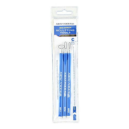 Xiem Studio Tools Ultimate Tools for Clay Artists (Mini-Ribbon Sculpting Set) - size: Mini-Ribbon Sculpting Set