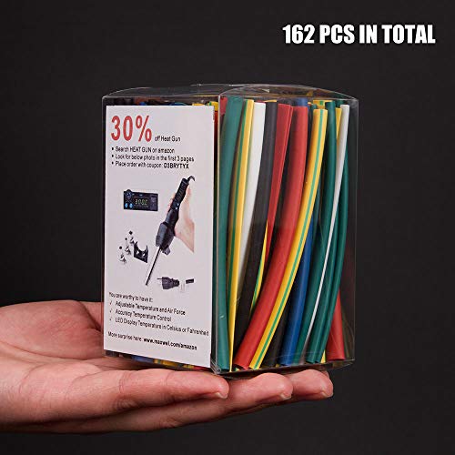 Heat Shrink Tubing Kits for Wires, Industrial Shrink Tube