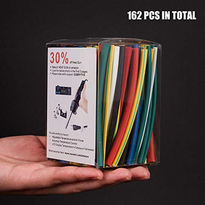 Heat Shrink Tubing Kits for Wires, Industrial Shrink Tube