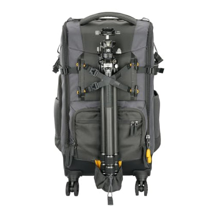 VANGUARD Alta Sky 68T Rolling Camera Backpack with Trolley, 41.8 Liter Capacity - size: Alta Sky 68T