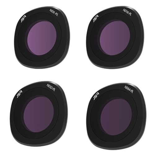 Coyktonty Lens Filter/Filter Set for DJI Neo2 Drone,Waterproof, Oil-Resistant, Easy to Install (ND-PL 8 16 32 64) - color: ND-PL 8 16 32 64