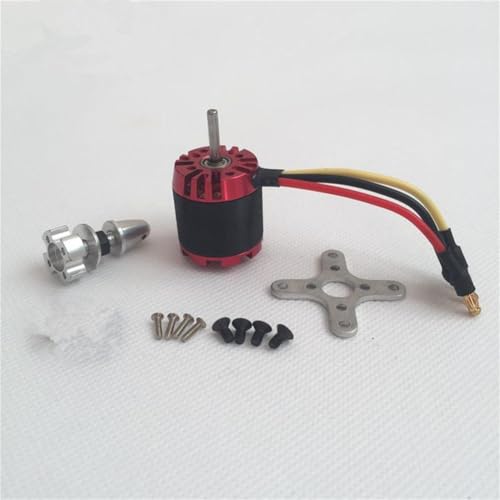 CHICHIYANG Aluminum Alloy N2830 1000KV Brushless Motor Replacement Set for A2212 RC Drone Quadcopter