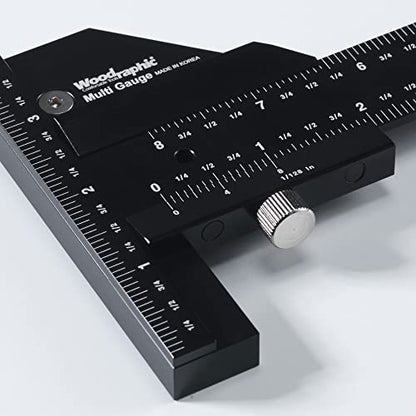 Scriber Gauge 26 Inch – Extra Long Measuring and Marking Ruler, Layout and Joinery Gauge, CNC Aluminum Square Tool for Woodworking, Carpentry, Framing, DIY Projects (New Version) - size: 26 Inch