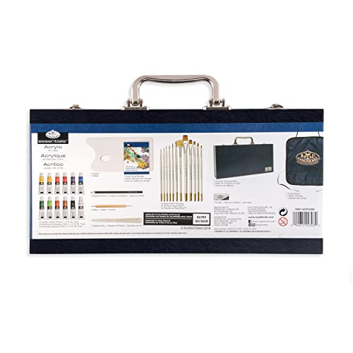 Royal & Langnickel RSET-ACRY2000 Gold Acrylic Painting Box Set - style: Gold Acrylic