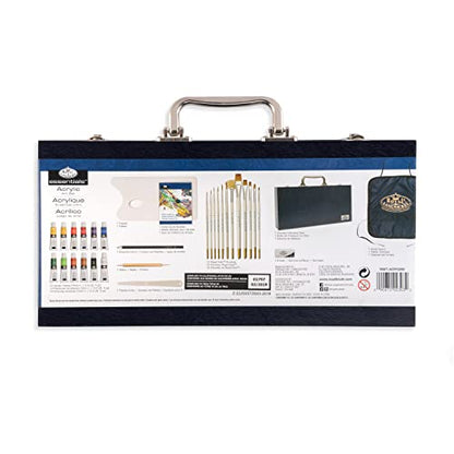 Royal & Langnickel RSET-ACRY2000 Gold Acrylic Painting Box Set - style: Gold Acrylic