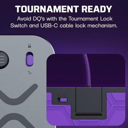 Turtle Beach Victrix Pro KO Leverless Esports All Button Fight Stick, Xbox - color: Gray