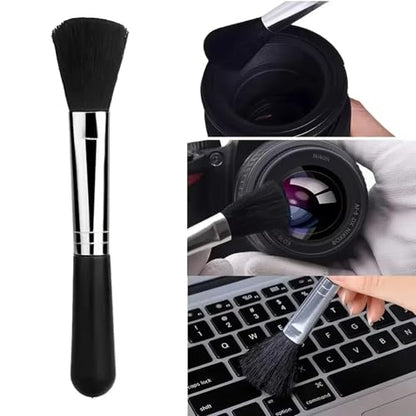 10PCS Mini ESD Anti Static Brush Set - Keyboard Brush Cleaner & Lens Pen for Optics, Electronics & Computer Cleaning, Red Dot Cleaner, Camera Lens Brush for Small Spaces - color: Kit 4