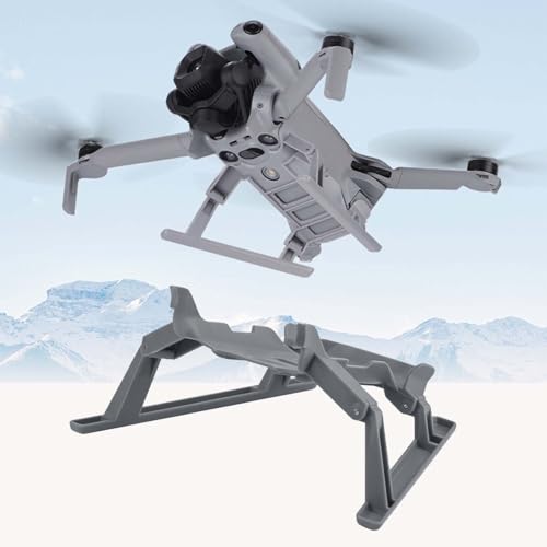 Quick-Release Foldable Landing Gear Extension for DJI Mini 5 Pro, Height Increase Tripod Landing Legs Kit with Anti-Slip Pads, Drone Stabilizer Protective Stand Accessories