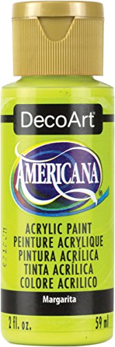 DecoArt Americana Acrylic Paint, 2-Ounce, Margarita - color: Margarita, size: 1 Count (Pack of 1)