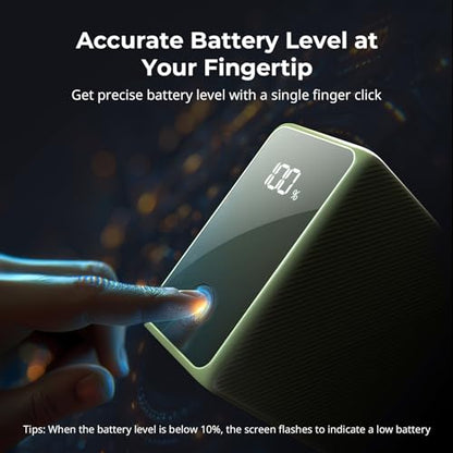 SMALLRIG NP-F970 USB-C Battery, 10500mAh 3.5H Fast Charged NPF Battery - color: Green