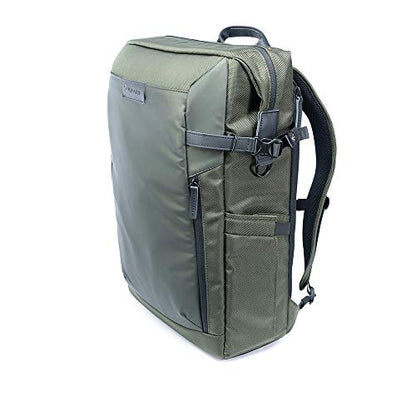 VANGUARD VEO SELECT49 GR Backpack/Shoulder Bag for DSLR, Mirrorless/CSC Camera or Drone, Green - style: Veoselect49gr Backpack, Green
