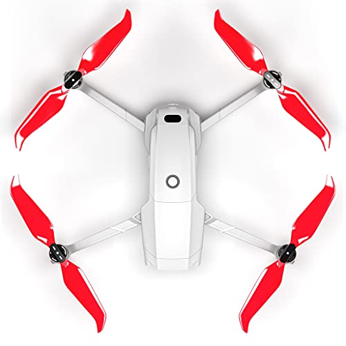 Master Airscrew Endure Propellers for DJI Mavic 2 Pro/Zoom/Enterprise - Red, 4 pcs - color: Red Endure