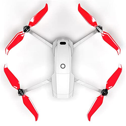 Master Airscrew Endure Propellers for DJI Mavic 2 Pro/Zoom/Enterprise - Red, 4 pcs - color: Red Endure