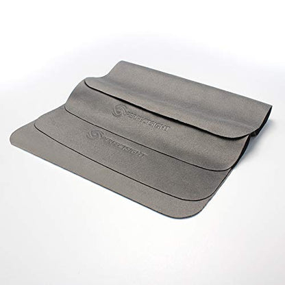 PERFECTSIGHT Microfiber Cleaning Cloth | Eyeglass Lens Cleaner [6 Pack, 5.7x6.7 Inch] Glasses, Phone, Camera, Computer Screen Cleaning | Safe for All Coated Lenses - color: Grey, size: 6 Pack