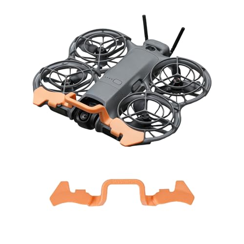 Gimbal Bumper Guard for DJI Neo 2, Gimbal Protect Bar Lens Anti-Collision Safety for DJI Neo 2 Accessories (Orange) - color: Orange