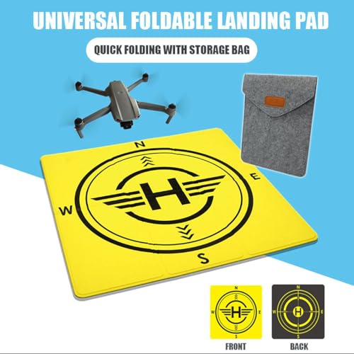 Drone Foldable Landing Apron Pad & Strorage Bag for Mavic Mini SE/Air 2S/Air 2