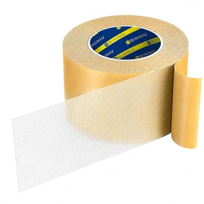 Heavy Duty Mounting Tape 1.8inX67.26FT Double Sided Clear Tape, Waterproof Strong Adhesive Tape for Office Use, Fixing & Splicing - size: 1.8inX67.26FT