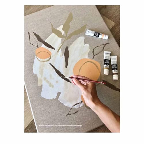 Senso Clear Primed Linen Canvas Pads - 9x12, 2 Pack (20 Total Sheets) - size: 9"x12"