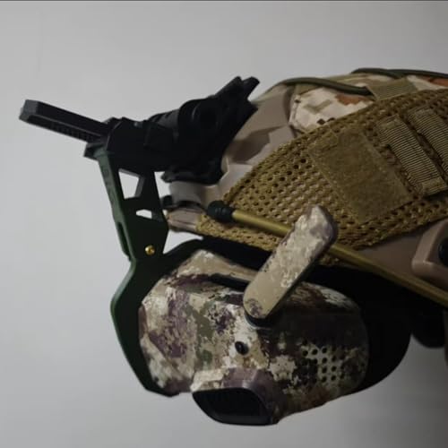 FPV Goggle Mount 3D Printed Tactical Helmet Adapter Holder for DJI Goggles 2 Bracket