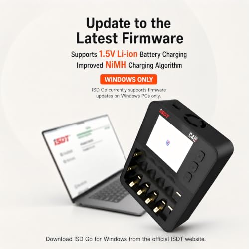 ISDT C4 EVO Smart Universal Fast Battery Charger Analyzer