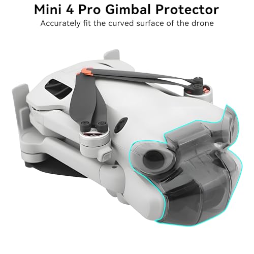 Gimbal Protector Cover for Mini 4 Pro Lens Cover Dustproof Cap Compatible with DJI Mini 4 Pro Drone Accessories Replacement Part Gimbal Guard