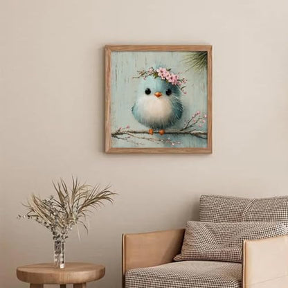 XIYOUVIGOR Diamond Painting Kits for Adults, Cute Bird Diamond Art Kit - color: Animal (Bird-2)