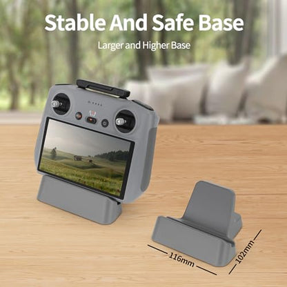 Tablet Holder Mount for DJI RC 2/RC 1/RC-N2/RC-N1/RC PRO Drone Remote Controller Base Accessories Portable Tablet Mount Desktop Display Stand