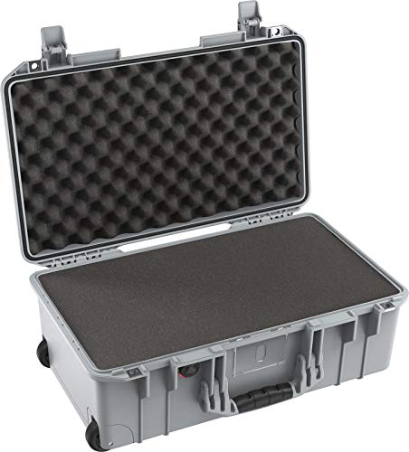 Pelican Air 1535 Case With Foam - Silver - color: Silver, size: With Foam