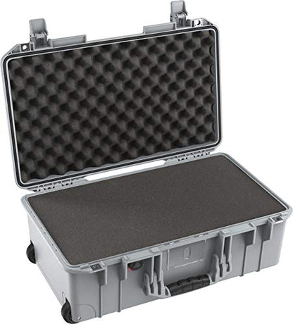 Pelican Air 1535 Case With Foam - Silver - color: Silver, size: With Foam
