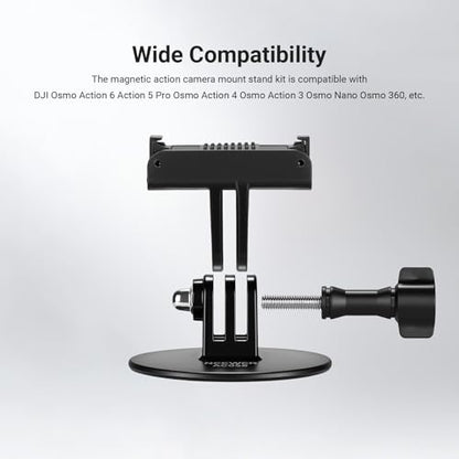 NEEWER AC058 Adhesive Base Mount Kit Compatible with DJI GoPro Cameras - style: AC058