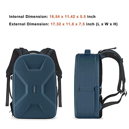 MOSISO Camera Backpack, DSLR/SLR/Mirrorless Photography Camera Bag - color: Deep Teal