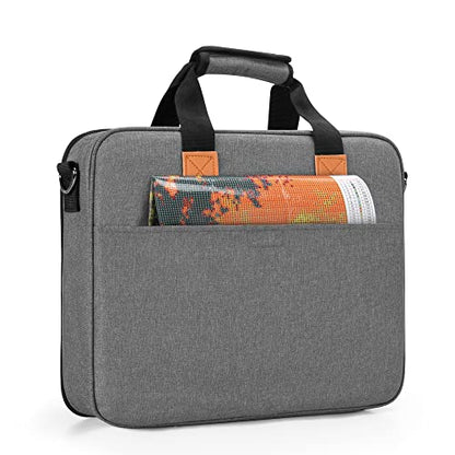 LUXJA Carrying Bag for A4 Light Pad and Diamond Painting Tools, Gray - color: Gray