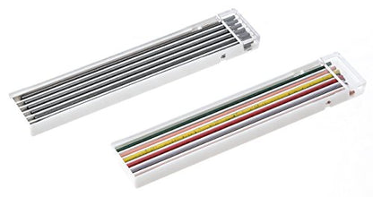 Leda Art 2mm Mechanical Pencil Lead Refill Pack, Mixed Colors - style: Mixed colored lead