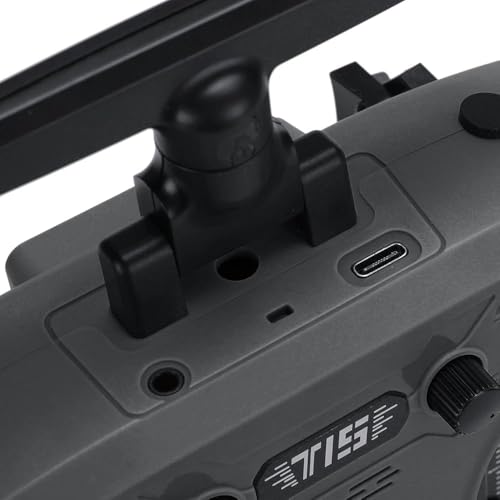 Jumper T15 2.4GHz VS-M Hall Sensor Gimbals 3.5" HD Touch Color Screen ELRS EdgeTX ExpressLRS Radio Controller - color: Blue