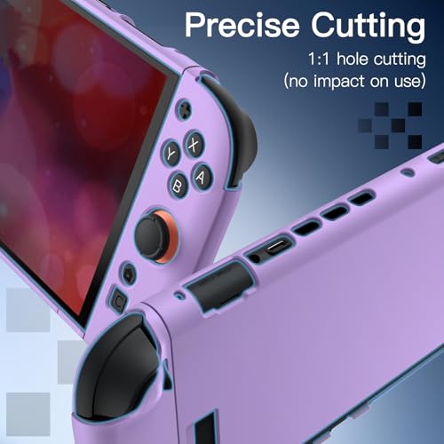 JETech Slim Dockable Case for Nintendo Switch 2, Light Purple - color: Light Purple