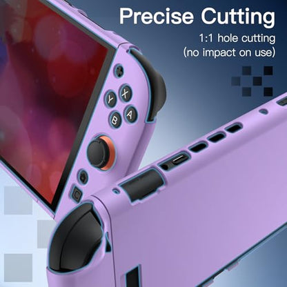 JETech Slim Dockable Case for Nintendo Switch 2, Light Purple - color: Light Purple