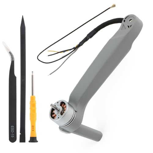 Right Front Motor Arm for DJI Mavic Air 2S Arms Replacement for Mavic Air 2S Arm Drone Accessories Parts with Repair Tools(Right Front)