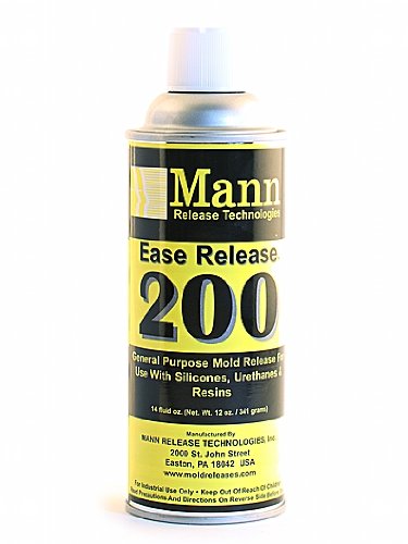 Complete Mold Making & Casting Kit – Includes Mold Star 30 Platinum Silicone Rubber, Ease Release 200 Spray, and Smooth-Cast™ 300 Resin