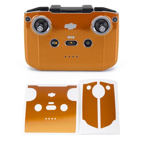WRAPGRADE Skin Stickers Compatible with DJI RC-N2/N3 (Butterfly Copper) - color: BUTTERFLY COPPER