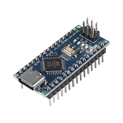 AITRIP 5pcs for Nano Board CH340/ATmega+328P Without USB Cable, Micro USB Nano Board ATmega328P 5V 16M Micro-Controller Board Compatible with Arduino Nano V3.0 - color: 5PCS
